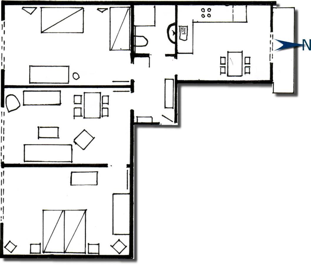 Haus Goetting Wohnung 1 ノルダーナイ エクステリア 写真