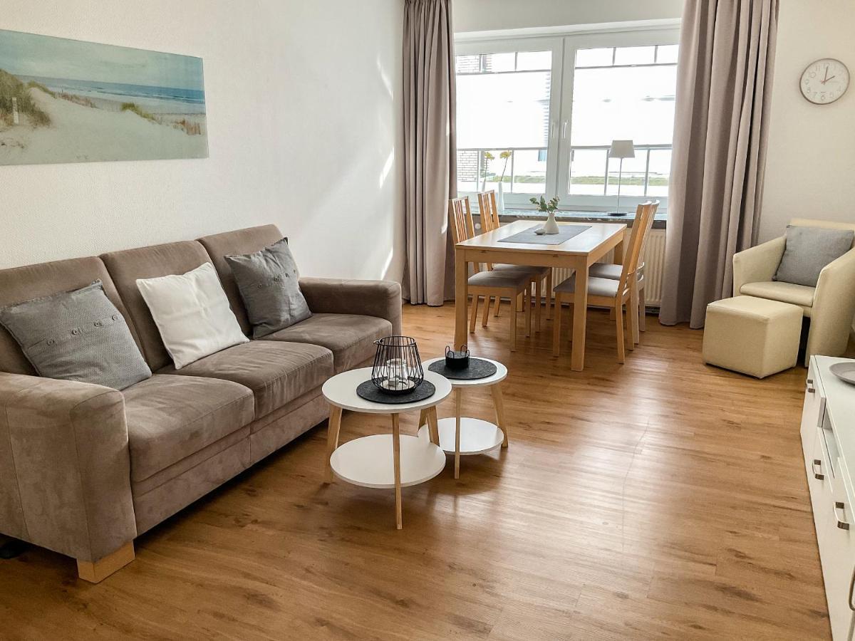 Haus Goetting Wohnung 1 ノルダーナイ エクステリア 写真