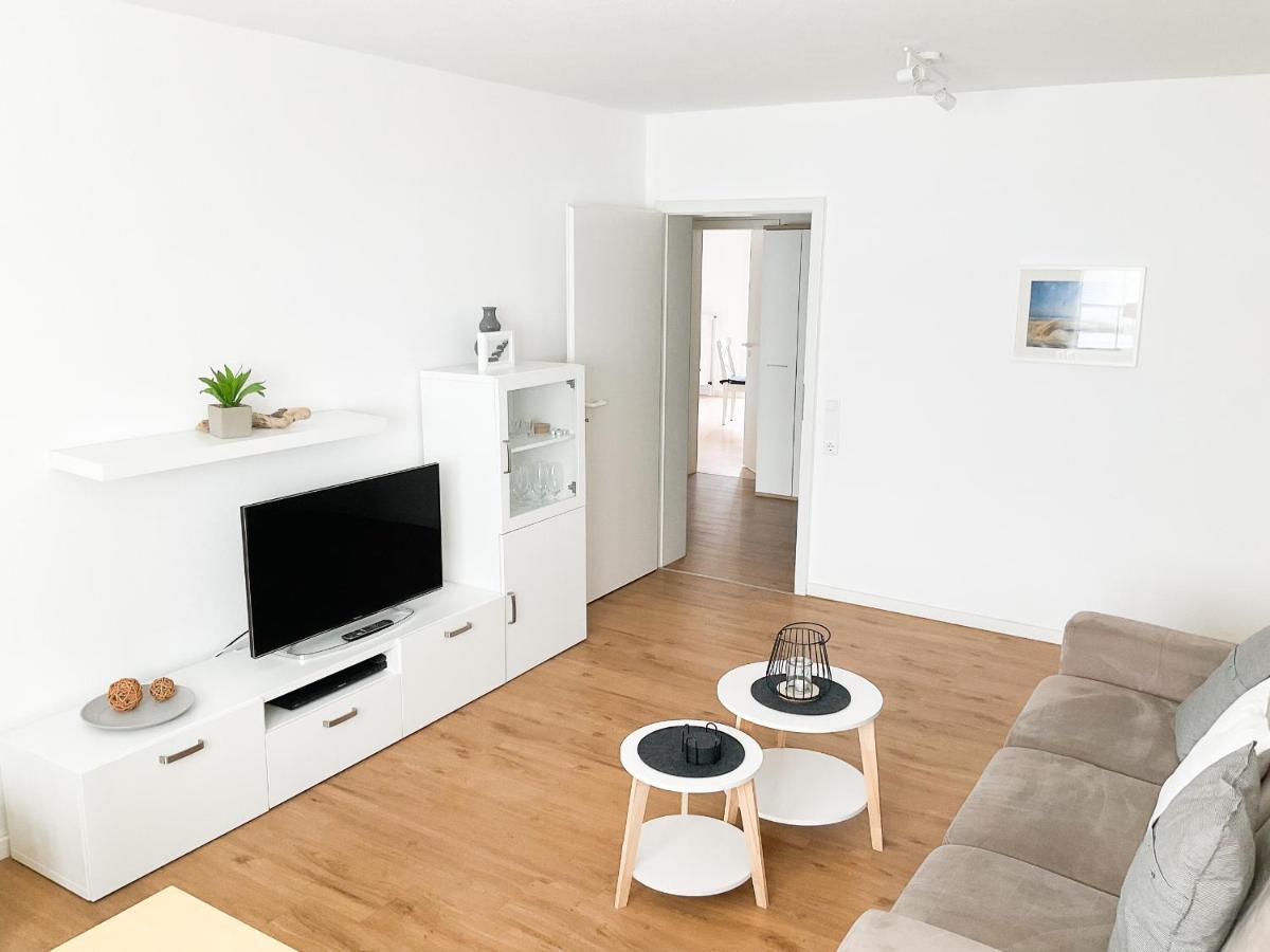 Haus Goetting Wohnung 1 ノルダーナイ エクステリア 写真
