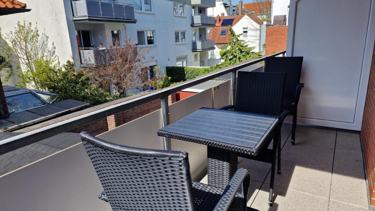 Haus Goetting Wohnung 1 ノルダーナイ エクステリア 写真