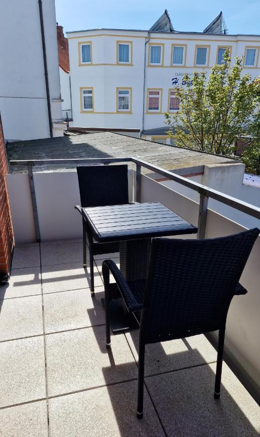Haus Goetting Wohnung 1 ノルダーナイ エクステリア 写真