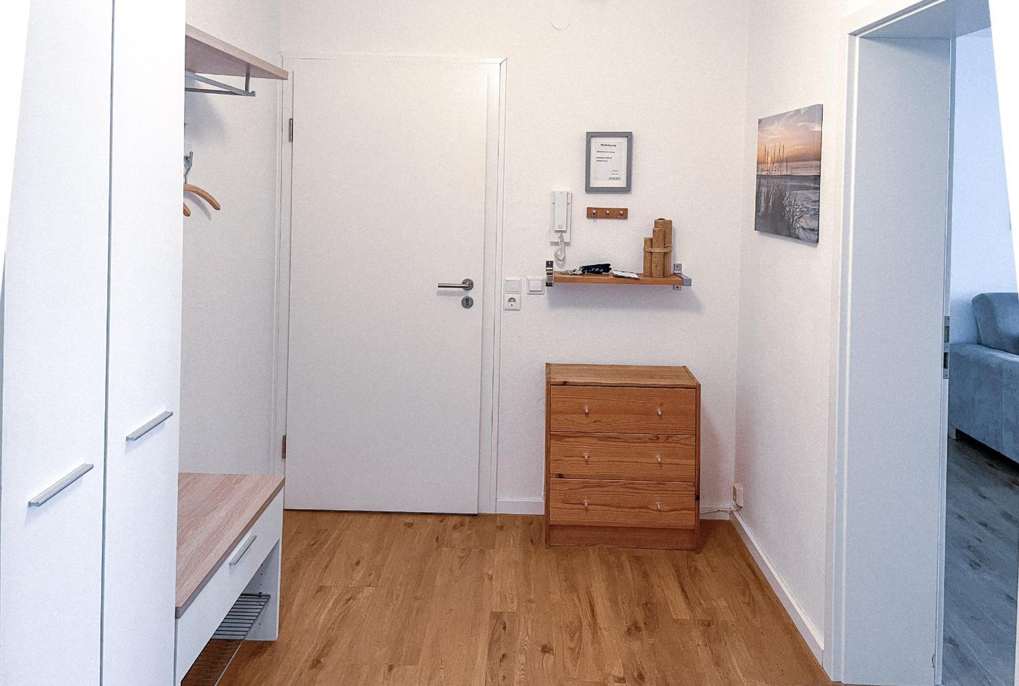 Haus Goetting Wohnung 1 ノルダーナイ エクステリア 写真