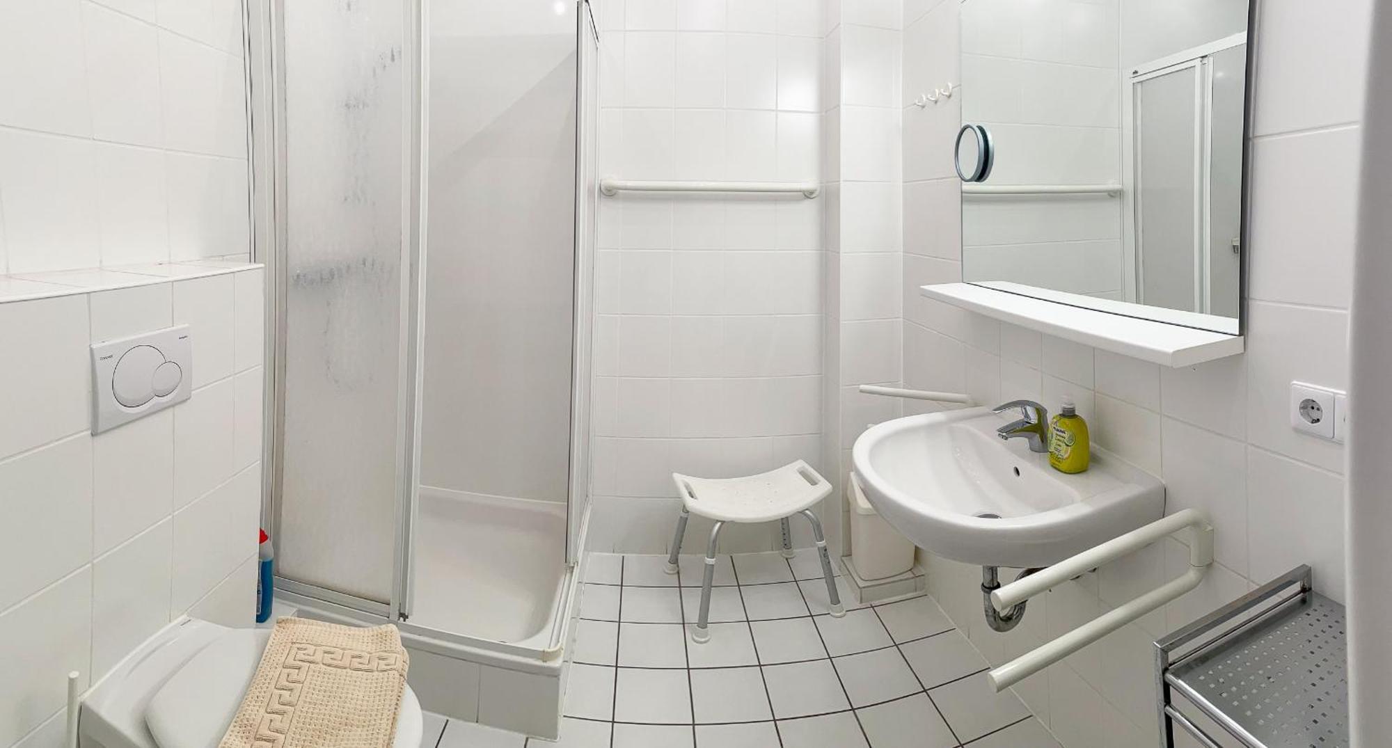 Haus Goetting Wohnung 1 ノルダーナイ エクステリア 写真